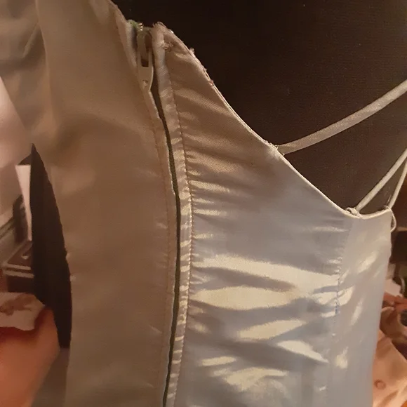 Vintage Prom Dress - Picture 6 of 16